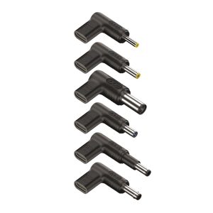 Pack 6 Clavijas para Portátil HP NGS BUD-H/ DC - USB Tipo-C