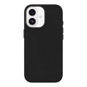 OtterBox Symmetry Series - Tampa posterior para telemóvel - compatibilidade MagSafe - poliuretano, cabedal verde -…