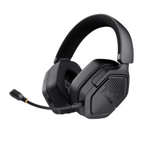 Auriculares Gaming Inalámbricos con Micrófono Trust Gaming GXT 493PS Carus PS5/ Jack 3.5/ Bluetooth/ Negros