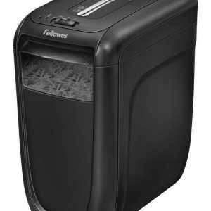 Destructora Fellowes 60CS/ Corte en Partículas de 4 x 40mm/ Negra