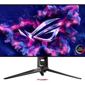 ASUS ROG Swift OLED PG32UCDP - Monitor OLED - gaming - 32" (31.5" visível) - 3840 x 2160 4K @ 240 Hz - 1300 cd/m² -…
