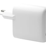 dbramante1928 re-charge - Adaptador de alimentação - 65 watt - 2 conectores de saída (USB-C, USB) - branco - Europa