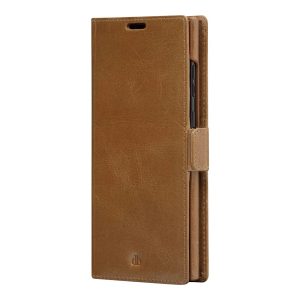 dbramante1928 Lynge - Capa flip cover para telemóvel - couro com granulação plena - canela