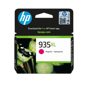 Cartucho de Tinta Original HP nº935 XL Alta Capacidad/ Magenta