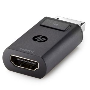 HP DisplayPort to HDMI Adapter - Adaptador de vídeo - DisplayPort macho para HDMI fêmea