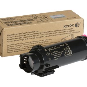 Xerox WorkCentre 6515 - Capacidade Extra Elevada - magenta - original - cartucho de toner