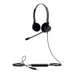 Jabra BIZ 2300 USB MS Duo - Auscultadores - no ouvido - com cabo - USB
