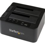 Startech Dual Bay Hard Drive Duplicator, Standalone USB 3.0 (5 Gbps) eSATA to 2.53.5 SATA III HDDSSD ClonerCopier, Hard…