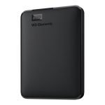 WD Elements Portable WDBUZG0010BBK - Disco rígido - 1 TB - externa (portátil) - USB 3.0