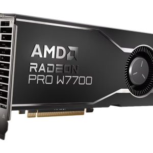 AMD Radeon Pro W7700 - Cartão gráfico - Radeon Pro W7700 - 16 GB GDDR6 - PCIe 4.0 x16 - 4 x DisplayPort