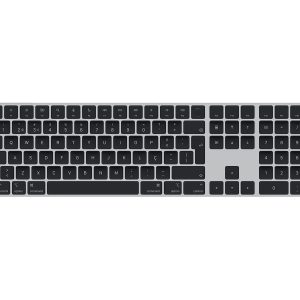 Apple Magic Keyboard with Touch ID and Numeric Keypad - Teclado - USB-C - sem fios - Bluetooth - QWERTY - Português -…