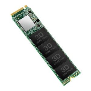 Transcend 115S - SSD - 1 TB - interna - M.2 2280 (dupla face) - PCIe 3.0 x4 (NVMe)