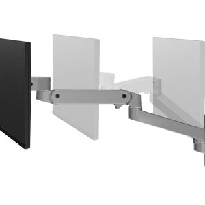 Ergotron LX Pro - Kit de montagem (braço do monitor) - modular