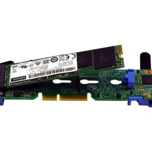 Lenovo ThinkSystem M.2 Mirroring Enablement Kit - Controlador de memória - M.2 - SATA 6Gb/s