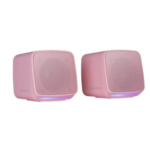 Altavoces Mars Gaming MS-PRO/ 10W/ 1.0/ Rosas