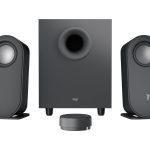 Logitech Z407 - Android Edition - sistema de altifalante - para PC - canal 2.1 - sem fios - Bluetooth - USB - 40 watt (Total) - grafite cinzento