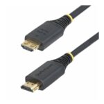 Startech - High Speed - cabo HDMI - HDMI macho para HDMI macho - 3 m - blindado - preto - sem halogéneo, passivo, suporte 4K60Hz, suporte a 1440p (UWQHD) 144Hz, suporte para 1080p a 240Hz