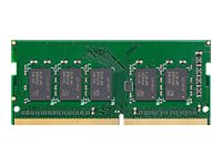 Synology - DDR4 - módulo - 8 GB - SO DIMM 260-pinos - 1333 MHz - unbuffered - ECC