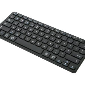 Targus - Teclado - compacto, multi-dispositivo, antimicrobiano - sem fios - Bluetooth 5.1 - QWERTY - Reino Unido -…