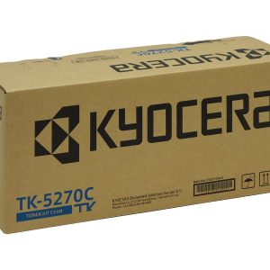 Kyocera TK 5270C - Azul cyan - original - kit de toner