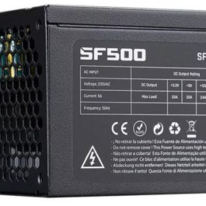 Fuente de Alimentación Hiditec SF500/ 500W/ Ventilador 8cm