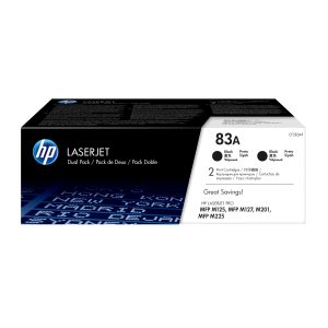 Tóner Original HP nº83A Multipack/ 2x Negro