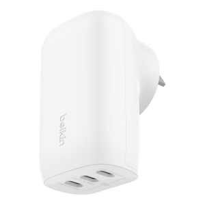 Belkin BoostCharge - Adaptador de alimentação - tecnologia PPS - 67 watt - 3.25 A - Fornecimento de Energia 3.1, PD…
