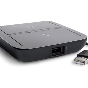 Poly MDA220 USB - Interruptor de telefone portátil/computador/auricular para computador, telefone de secretária,…