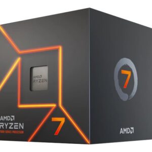 AMD Ryzen 7 7700 - 3.8 GHz - 8 núcleos - 16 threads - 32 MB cache - Socket AM5 - Box