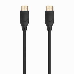 Cable HDMI 2.0 4K Aisens A120-0725/ HDMI Macho - HDMI Macho/ 3m/ Negro