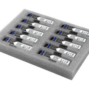 Startech Cisco GLC-LH-SMD Compatible SFP Module, 1000BASE-LX/LH, 1GbE Single Mode (SMF) Fiber SMF Optic Transceiver,…