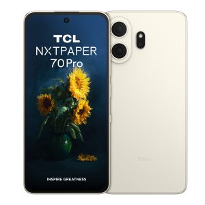 Smartphone TCL NXTPAPER 70 Pro 8GB/ 256GB/ 6.9"/ Oro