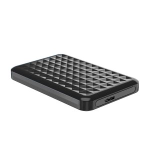 Caja Externa para Disco Duro de 2.5" Aisens ASE-2521B/ USB 3.1/ Sin tornillos