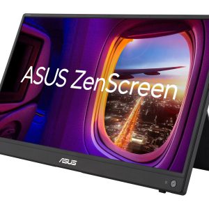 Monitor Portátil Asus ZenScreen MB16AHV 15.6"/ Full HD/ Preto