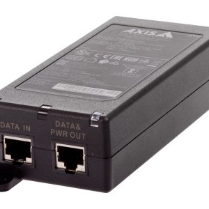 AXIS Midspan - Injector de energia - AC 24 / DC 10-28 V - 30 Watt - conectores de saída: 1 - preto