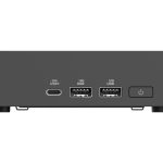 ASUS NUC 15 Pro Slim Kit RNUC15CRKC500000 - Barebone - mini PC 1 x Core 5 210H