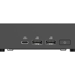 ASUS NUC 15 Pro Slim Kit RNUC15CRKC500000 - Barebone - mini PC 1 x Core 5 210H