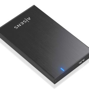 Caja Externa para Disco Duro de 2.5" Aisens ASE-2527B/ USB 3.1