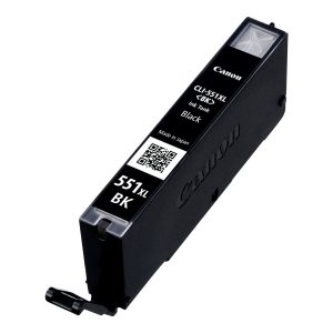 Canon CLI-551BK XL - Alto Rendimento - preto - original - tanque de tinta