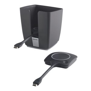 Barco ClickShare Tray - Suporte de interruptor de botão - com 2 ClickShare USB-C Buttons
