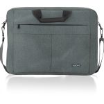 Maletín Aisens ASBG-BC025-GR para Portátiles hasta 15.6"/ Gris