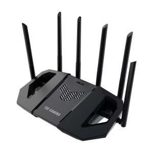 ASUS TUF Gaming BE6500 - Roteador sem fio switch de 4 portas - 1GbE, 2.5GbE Dual Band