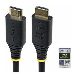 Startech - Ultra High Speed - cabo HDMI - HDMI macho para HDMI macho - 1 m - blindado - preto - passivo, suporte…