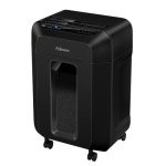 Destructora Fellowes 80M/ Mini Corte de 4 x 12mm/ Negra
