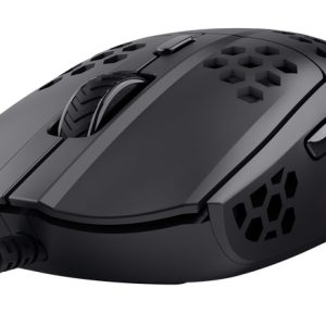 Ratón Gaming Trust Gaming GXT 929 Helox/ Hasta 6400 DPI/ Negro