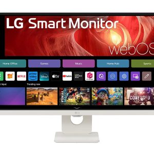 LG 27U731SA-W - Monitor LED - Smart - 27" - 3840 x 2160 4K UHD (2160p) @ 60 Hz - IPS - 350 cd/m² - 1000:1 - HDR10 - 5…