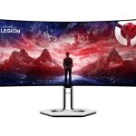Lenovo Legion PRO 34WD-10 - Monitor OLED - gaming - curvo - 34" (33.94" visível) - 3440 x 1440 @ 240 Hz - 1300 cd/m² -…