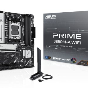 Placa Base Asus Prime B850M-A WIFI Socket AM5/ DDR5/ PCIe 5.0/ Micro ATX