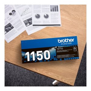 Brother TN1150 - Preto - original - caixa - cartucho de toner