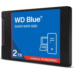 WD Blue SA510 - SSD - 2 TB - interna - 2.5" - SATA 6Gb/s